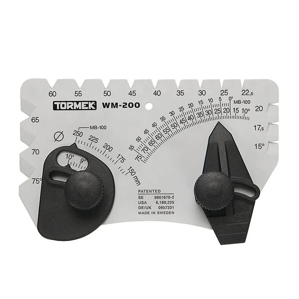 Positionneur d'angle WM200 - Tormek