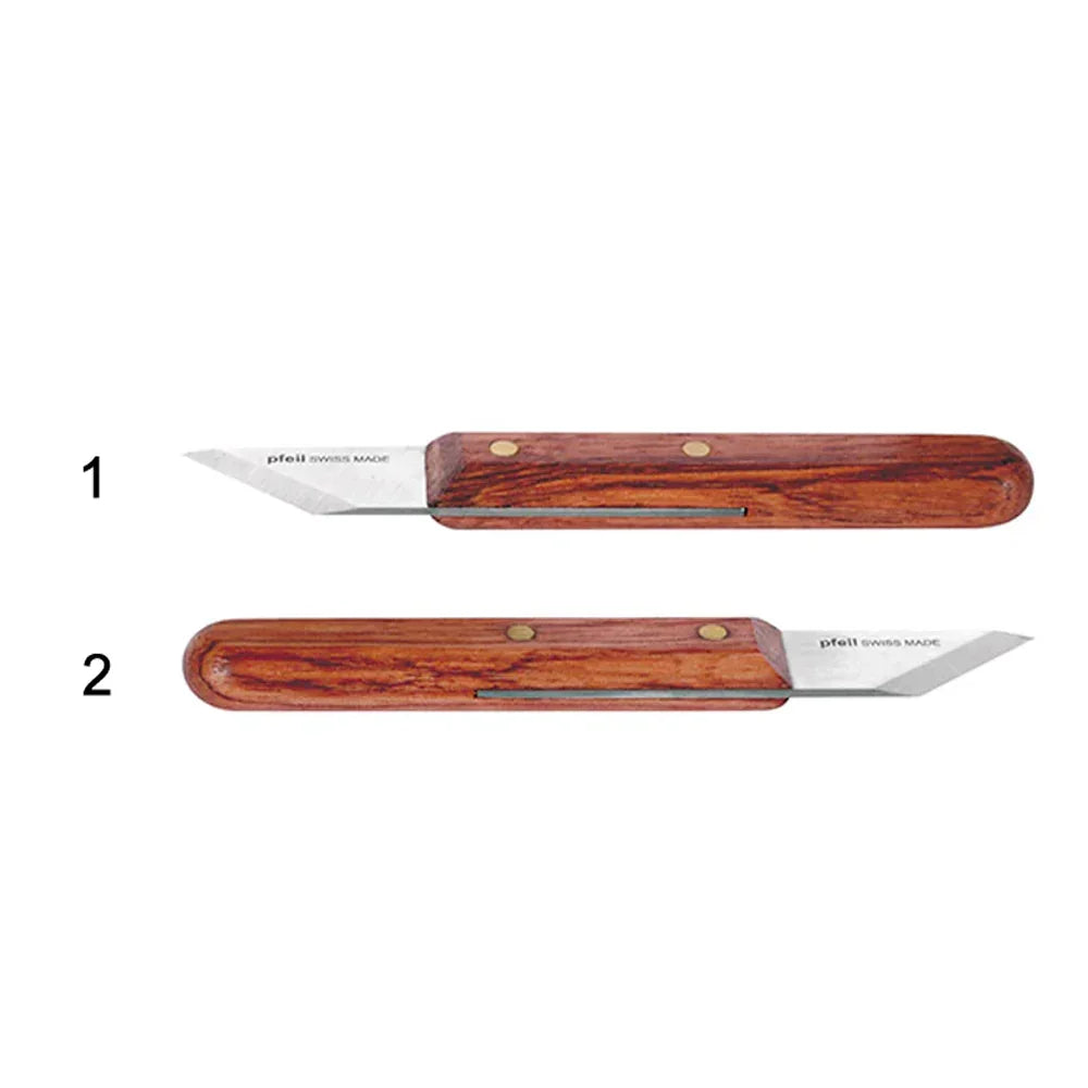 Couteaux à tracer, Pfeil. Fabriqué en Suisse