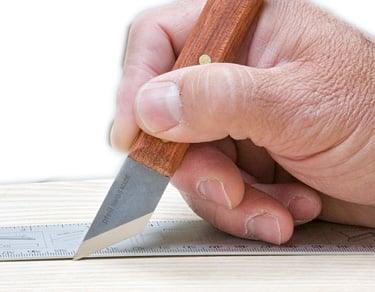 Couteaux à tracer, Pfeil. Fabriqué en Suisse