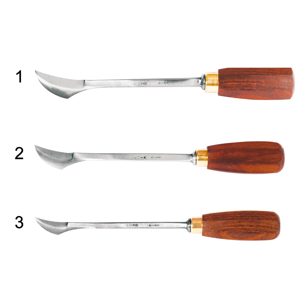 Couteau à détails Abegglen, Pfeil. Fabriqué en Suisse