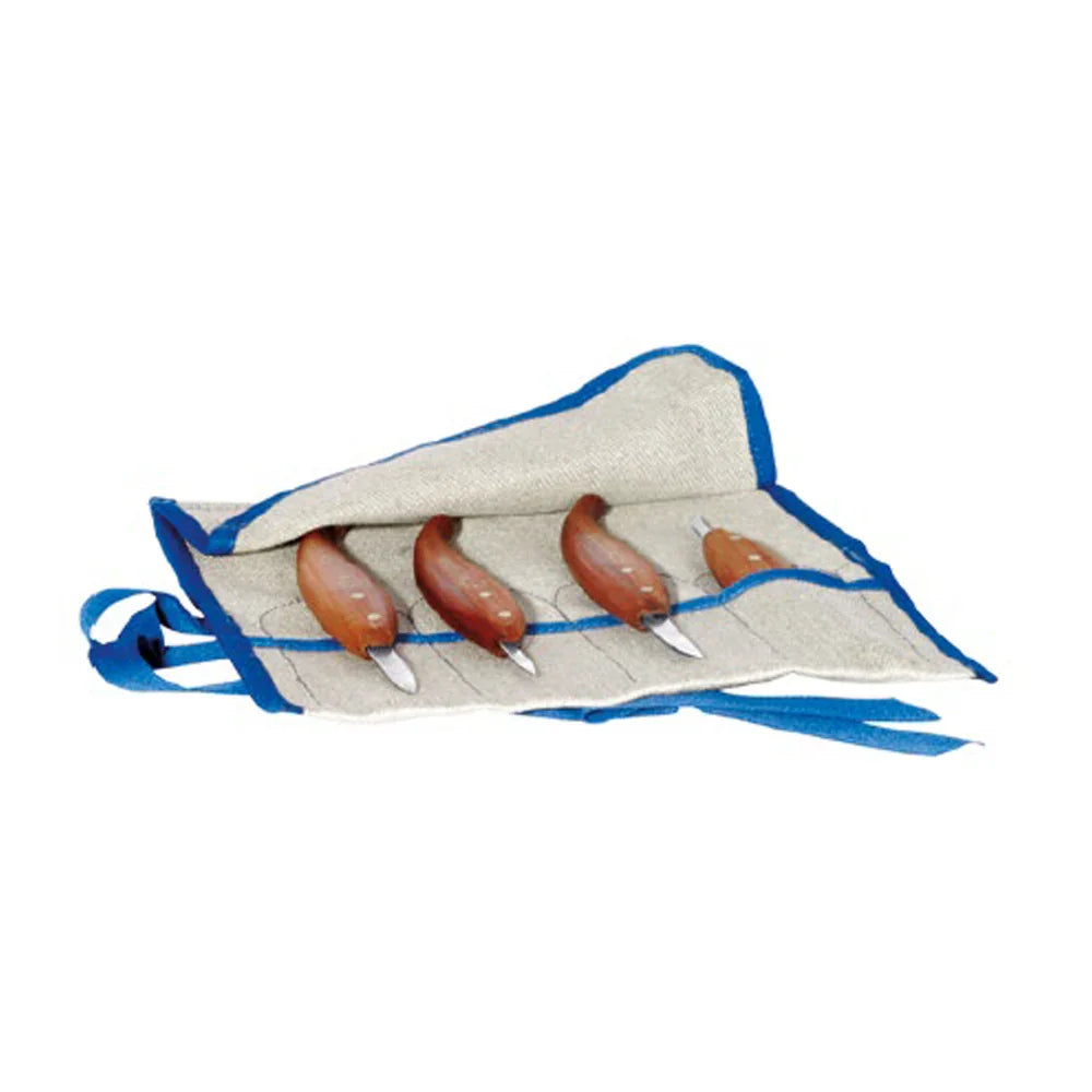 Set of 4 knives, (191-192-194 -195) - Pfeil. Swiss Made.