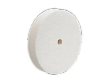 Felt polishing wheel