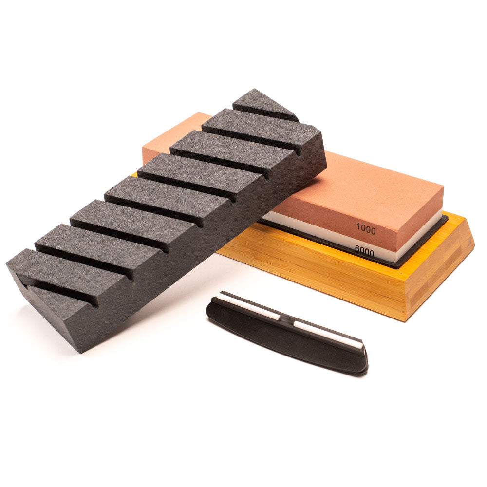 Ensemble de départ d'aiguisage à l'eau