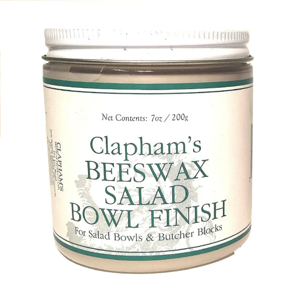 Beewax salad bowl finish