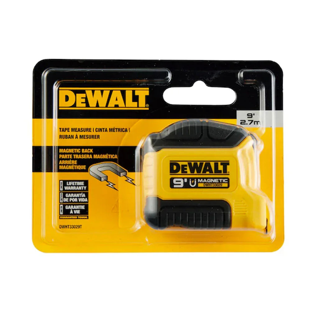Atomic Measuring Tape 9’ - DeWalt