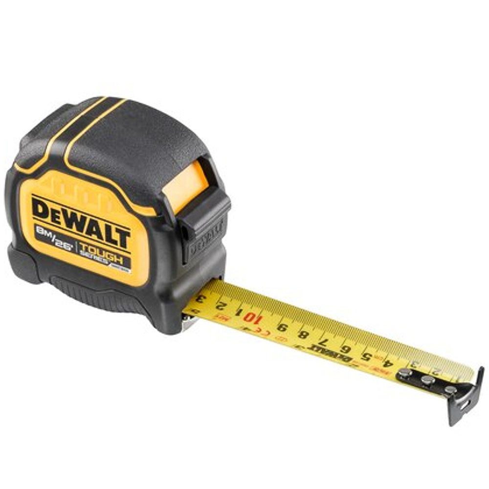 Ruban à mesurer Tough Series 1 1/4’’x8M/26’ #DWHT36926S - Dewalt