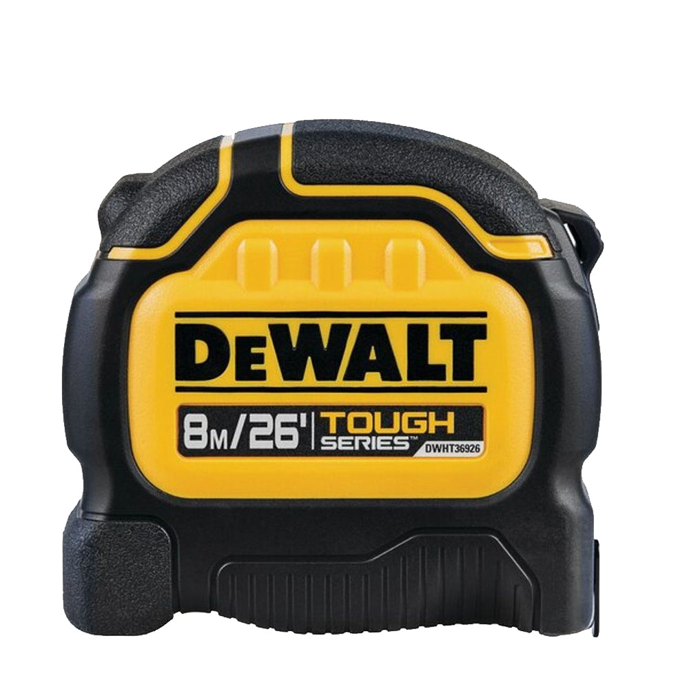 Ruban à mesurer Tough Series 1 1/4’’x8M/26’ #DWHT36926S - Dewalt