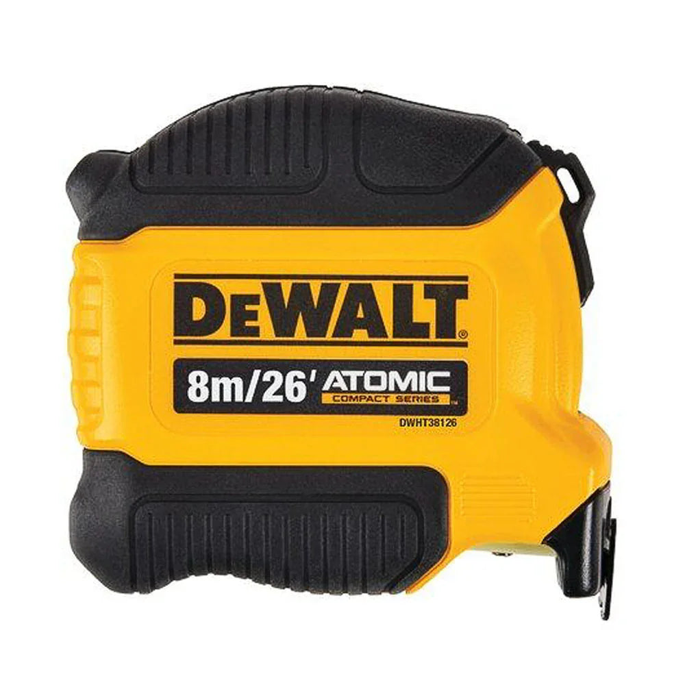 Ruban à mesurer Atomic 1 1/8’’x8M/26’ #DWHT38126S - Dewalt