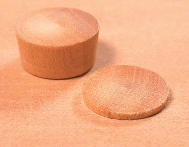 Flat Cherry Plugs 1/2" – 100/pack