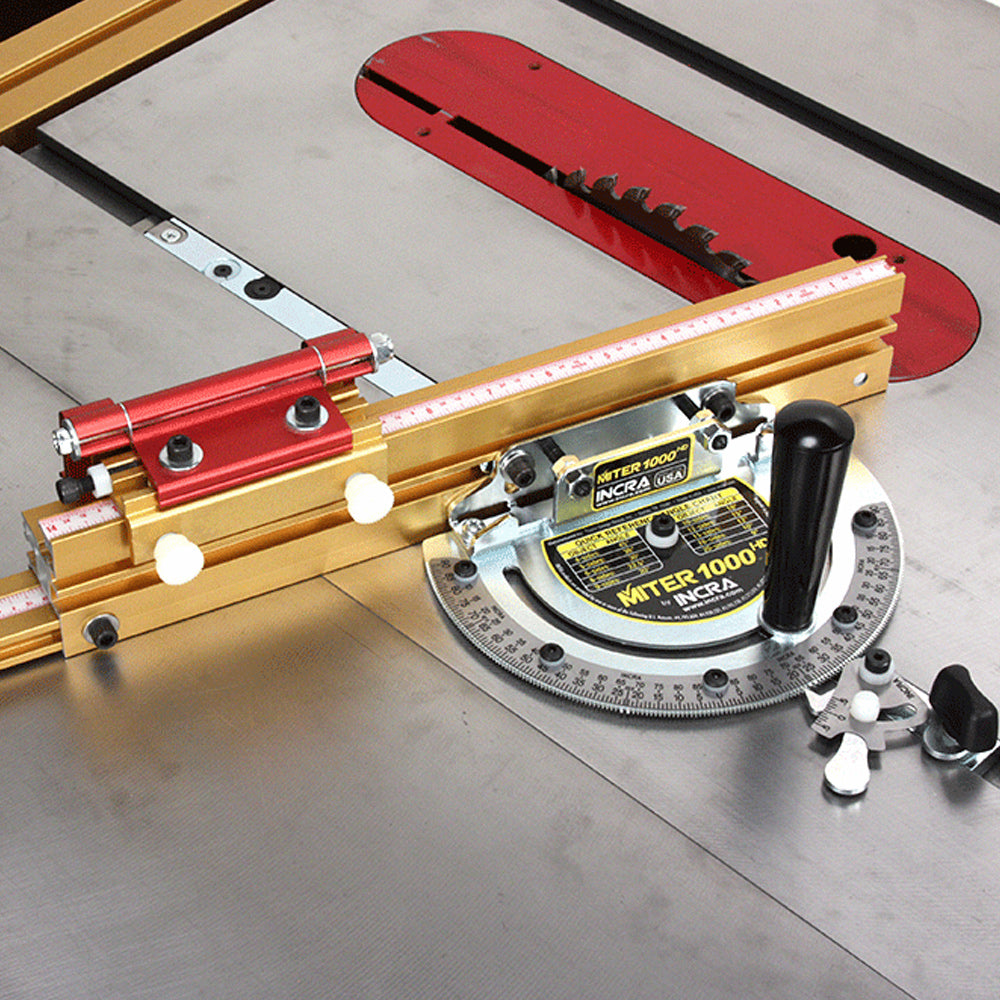 Incra Miter1000/HD Miter Gauge