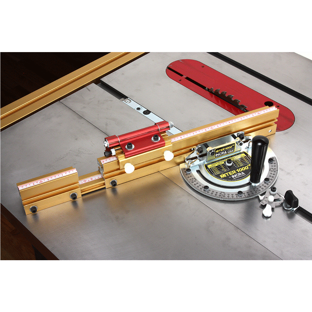 Incra Miter1000/HD Miter Gauge