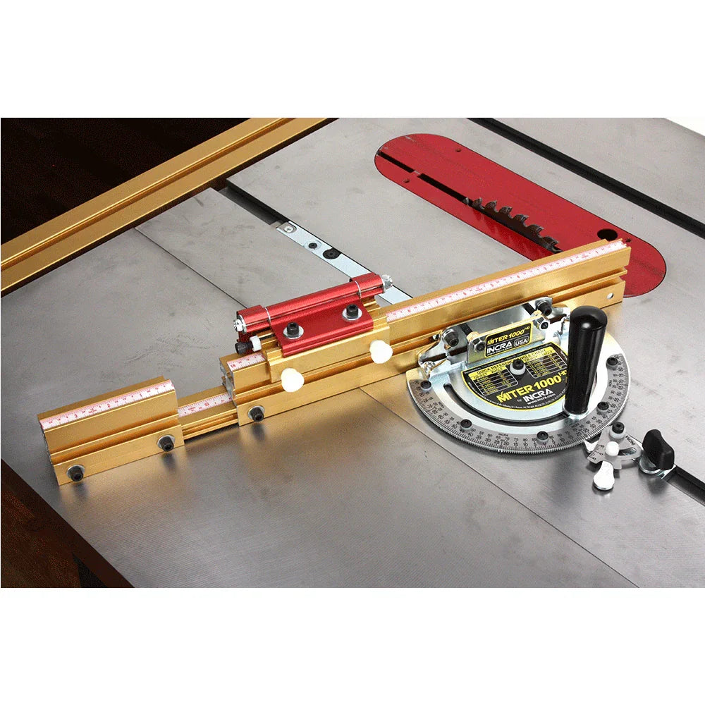 Guide à onglet Incra 1000 HD (Haute précision)