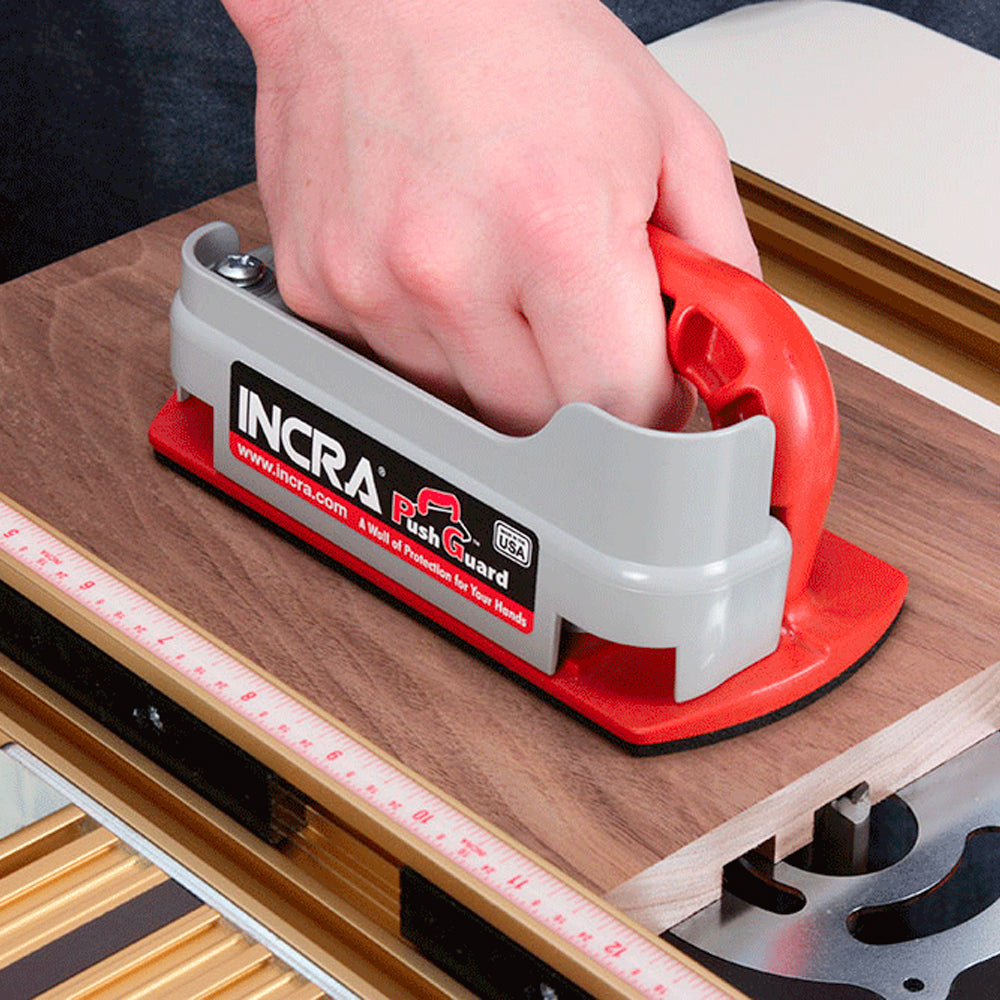 Incra push guard