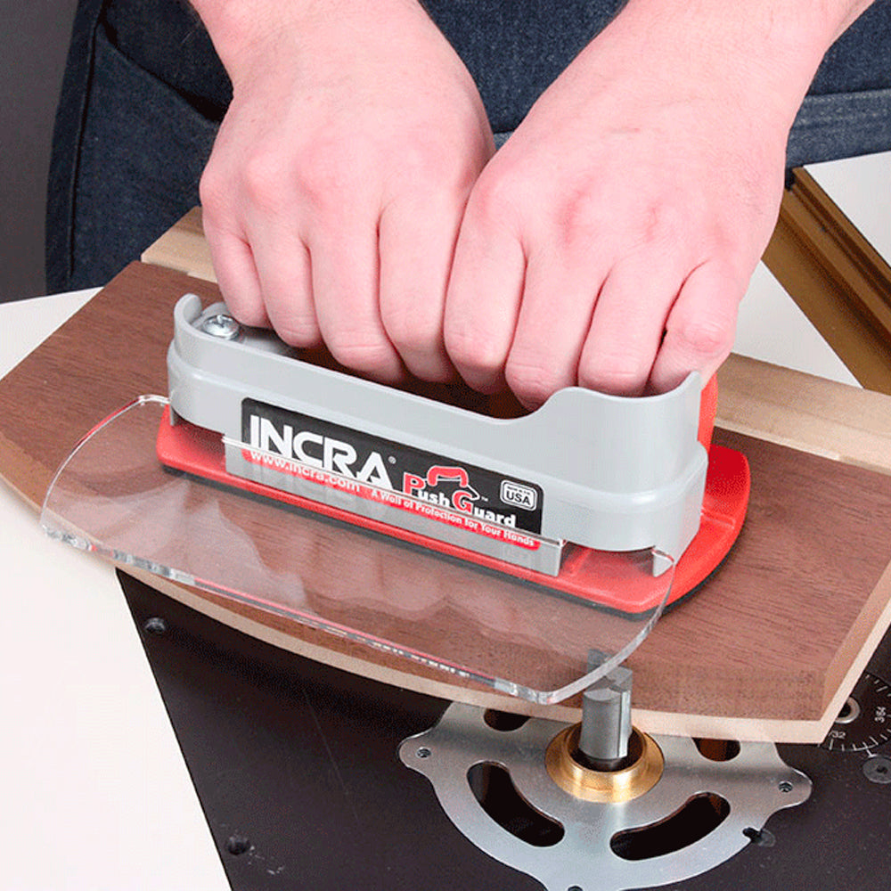 Incra push guard