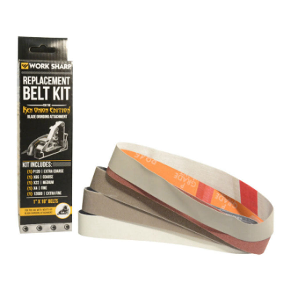 Replacement Belt Kit for Ken Orion #WSSAK081112 - Worksharp