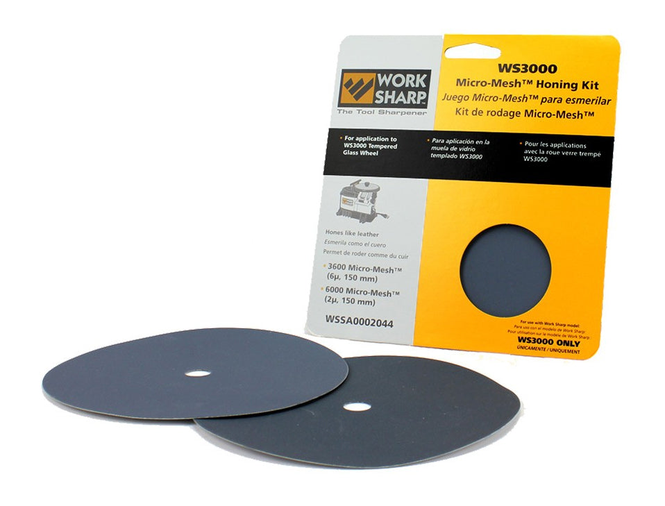 Ensemble d'abrasifs d'affinage - Work Sharp