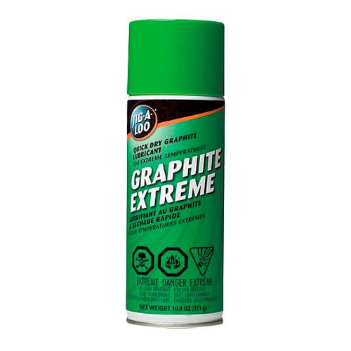 Graphite lubricant 311gr - JIG-A-LOO