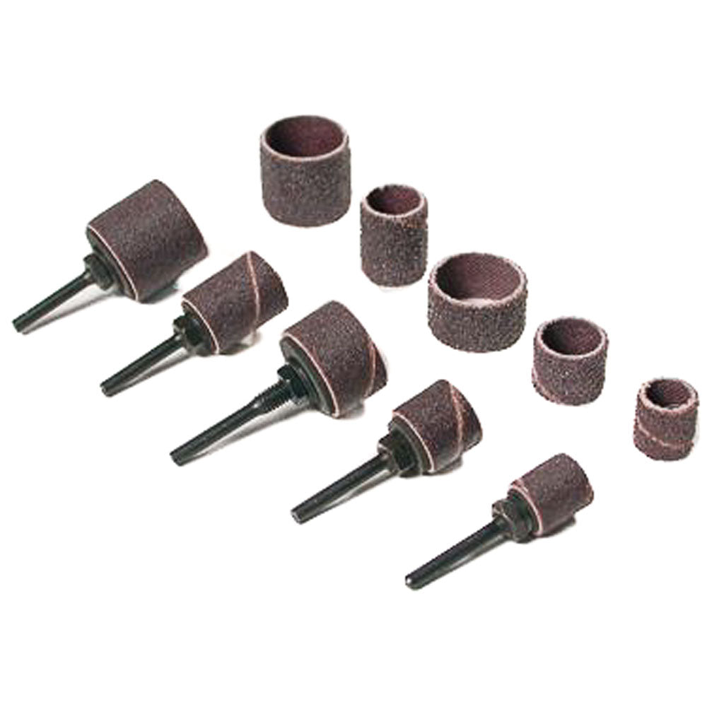 Ensemble de 5 barils à sabler de calibres assortis Clesco