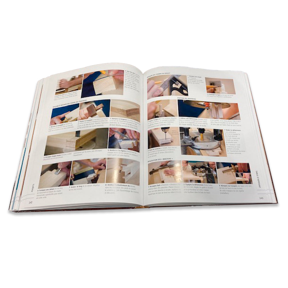 Travail du bois l'encyclopédie illustrée - 2e édition