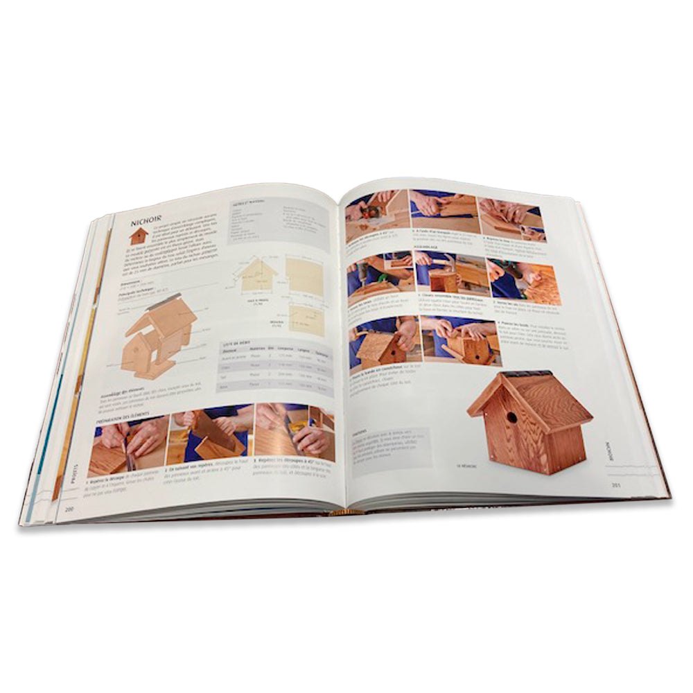 Travail du bois l'encyclopédie illustrée - 2e édition