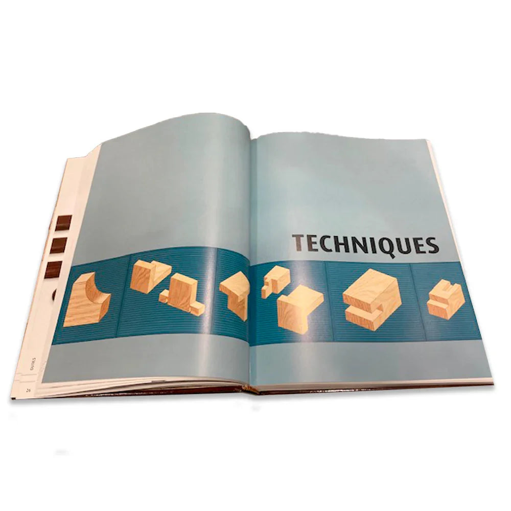 Travail du bois l'encyclopédie illustrée - 2e édition