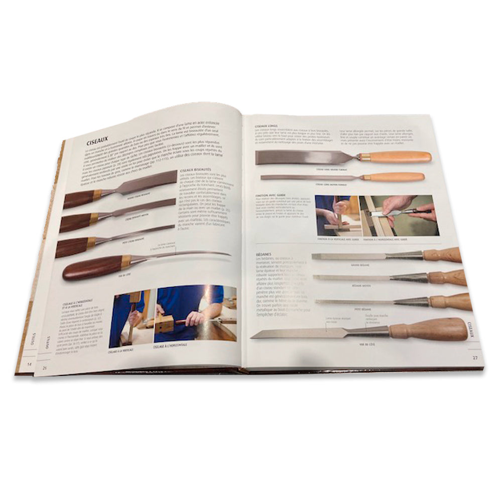 Travail du bois l'encyclopédie illustrée - 2e édition