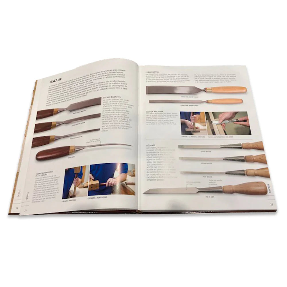 Travail du bois l'encyclopédie illustrée - 2e édition