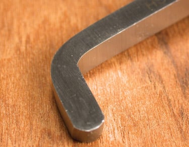 Hollowing Scraper 80° Angled - Lignum