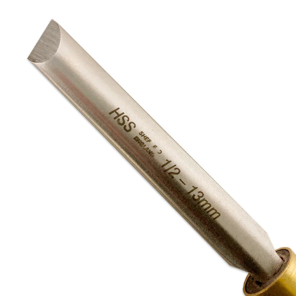 1/2’’ pen turning oval skew chisel hct-169-2 - Hamlet