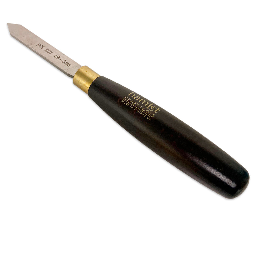 1/8’’ pen turning flat parting tool hct-169-2 - Hamlet