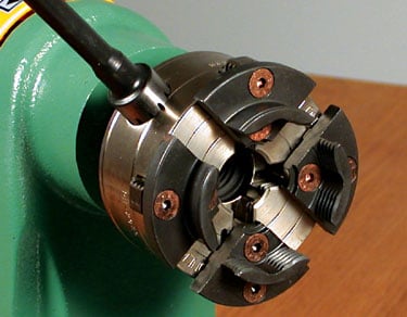 Talon Chuck with N° 2 Jaws - Oneway