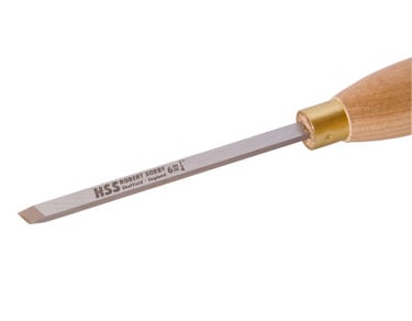Mini oblique chisel 1/4" - Sorby