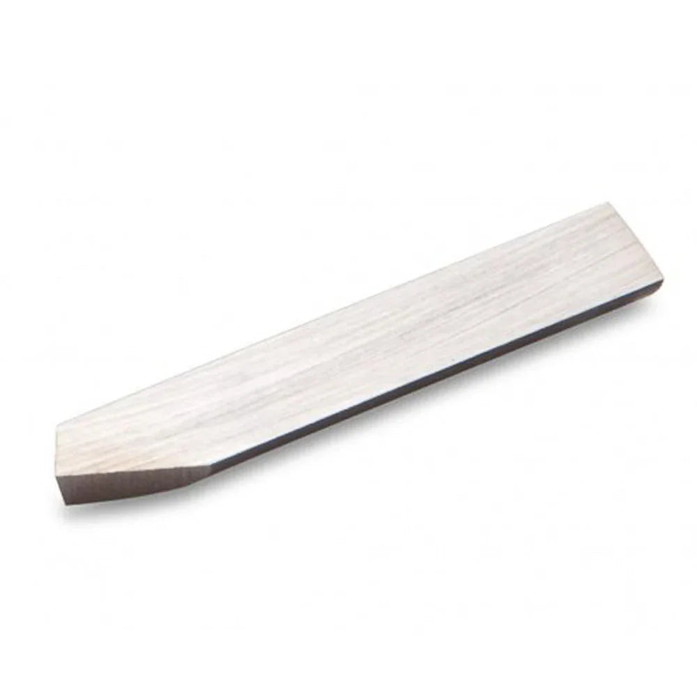 Ciseau à bois rectangulaire en acier pour ébénisterie, lame biseautée