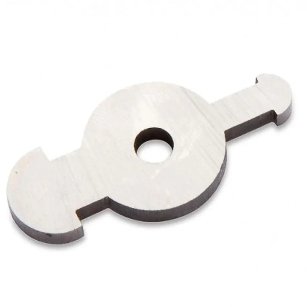 Couteau de rabotage pour ébénisterie, lame en acier, accessoire pour bois