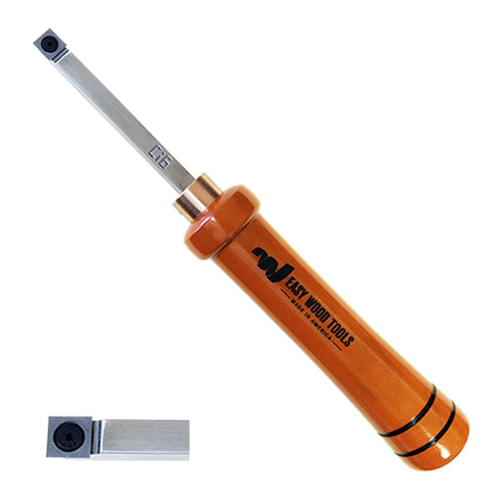Micro roughing gouge (Ci6-SQ) - Easy Wood Tools