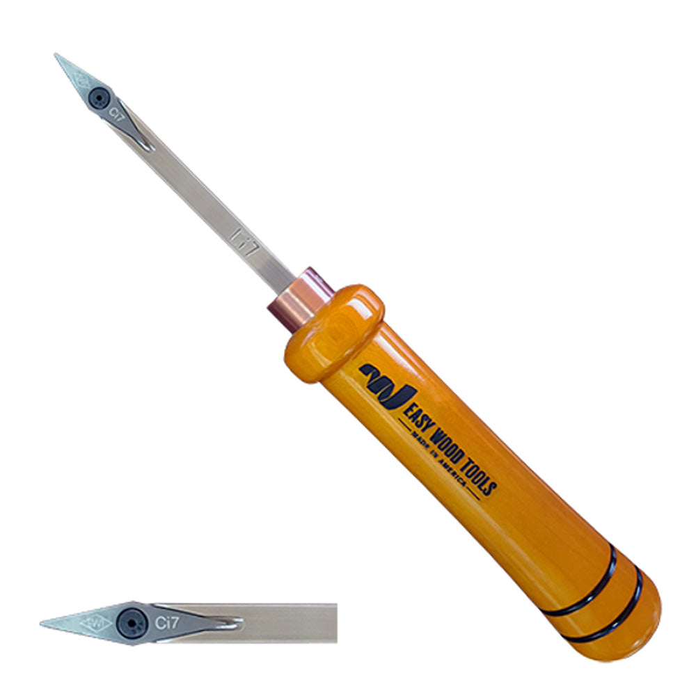 GOUGE À DÉTAIL MICRO (Ci7) - Easy Wood Tools