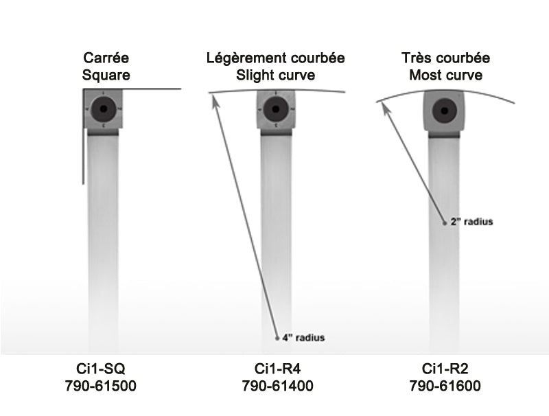 Ci1-SQ replacment carbide cutter - Easy Wood Tools