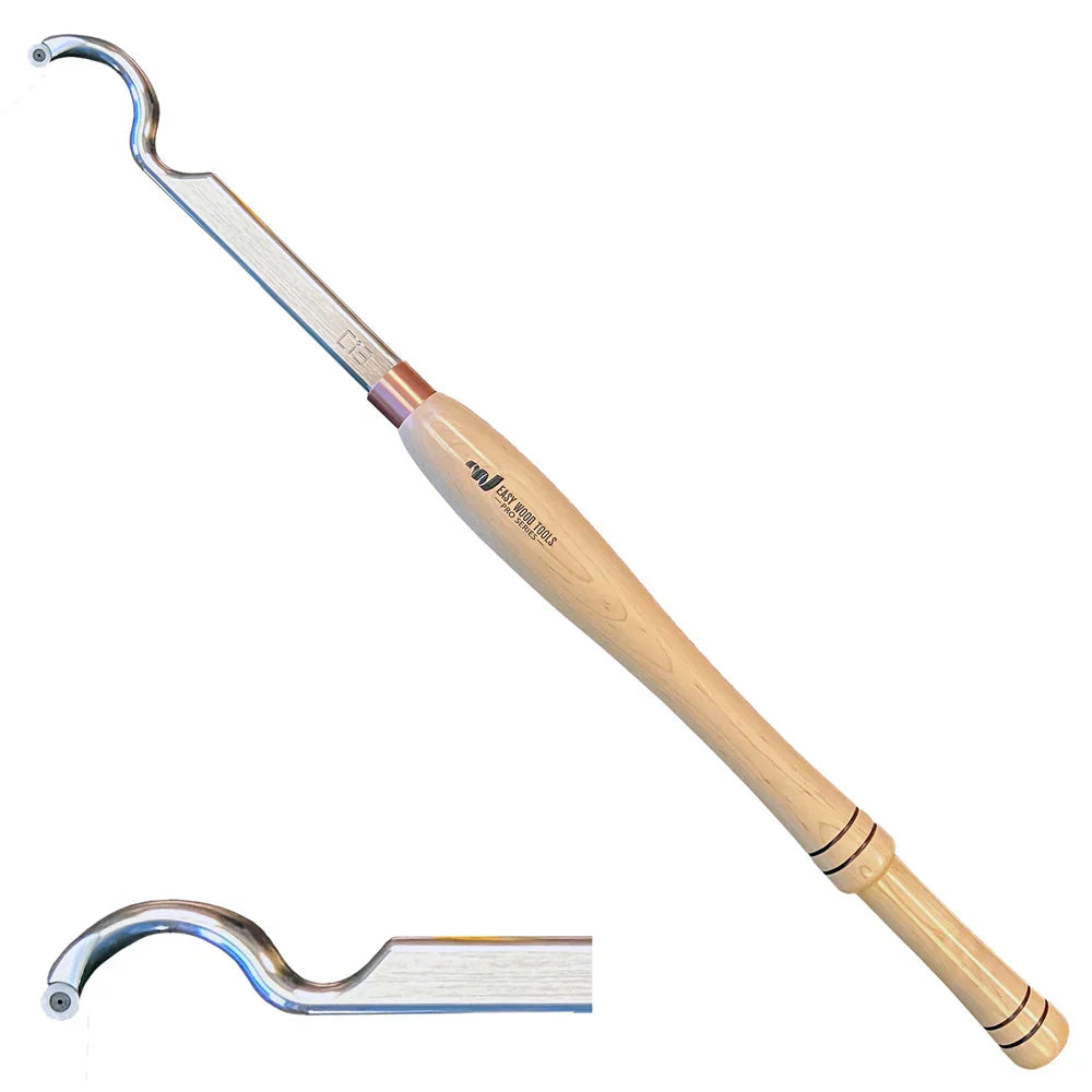 Gouge à évider Easy Hollower #3 (Ci3) - Easy Wood Tools