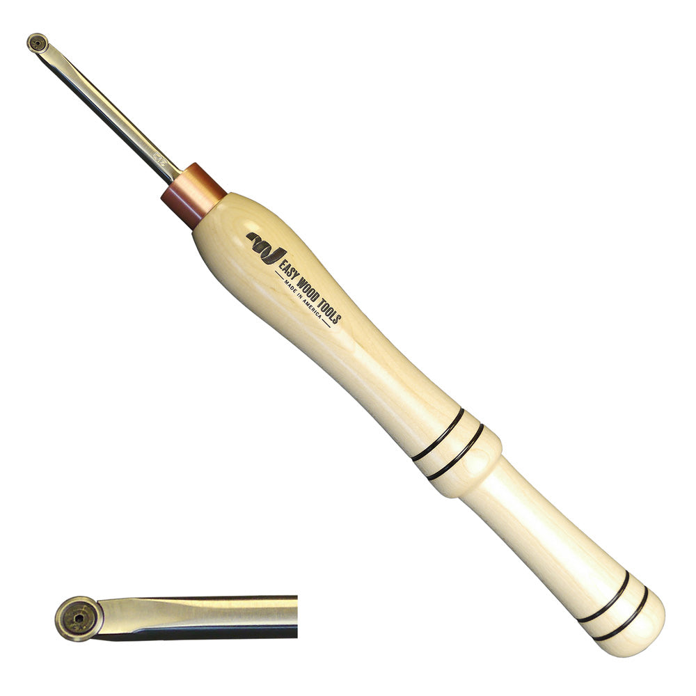 Mini Easy Hollower #1 (Ci5-NR) hollow gouge - Easy Wood Tools