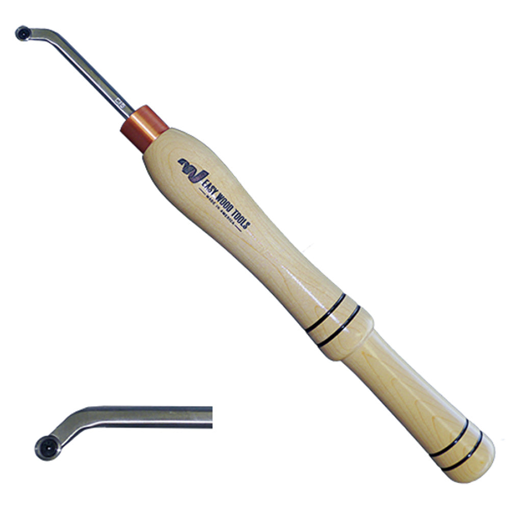 Mini Easy Hollower #2 (Ci5-NR) hollow gouge - Easy Wood Tools