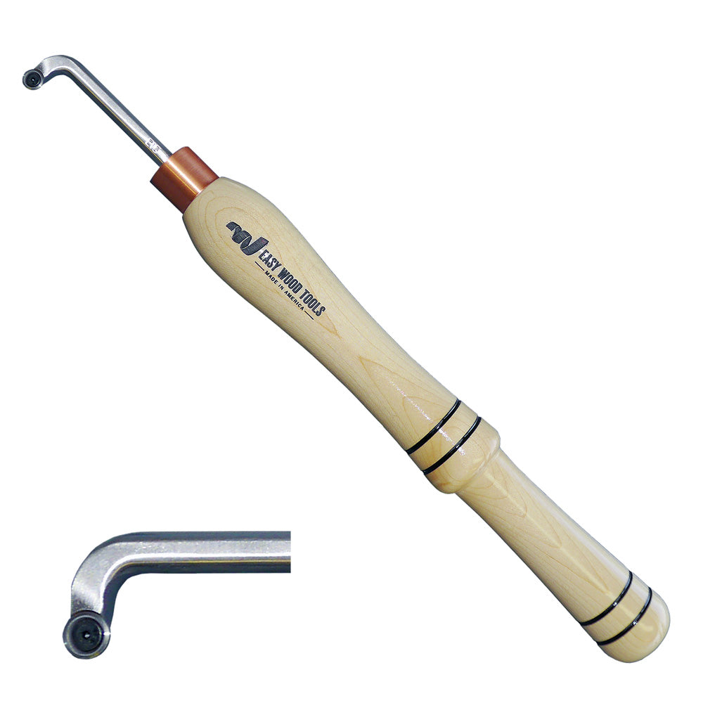 Mini Easy Hollower #3 (Ci5-NR) hollow gouge - Easy Wood Tools