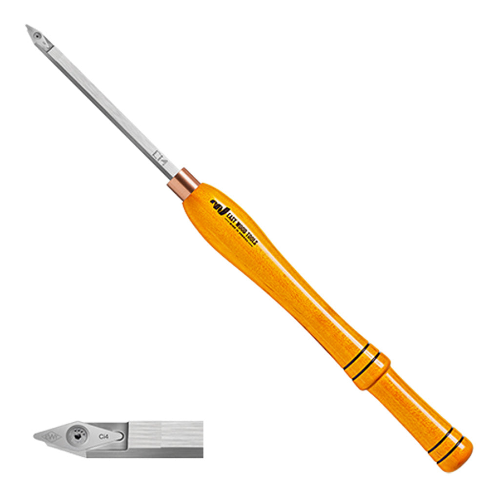 MID SIZE DETAILING GOUGE (Ci4) - Easy Wood Tools