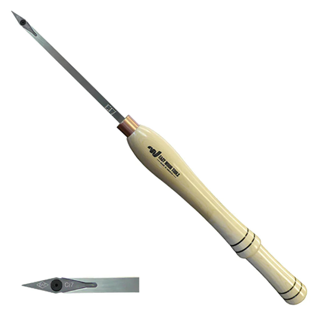 CUTTING GOUGE MID SIZE MICRO (Ci7) - Easy Wood Tools