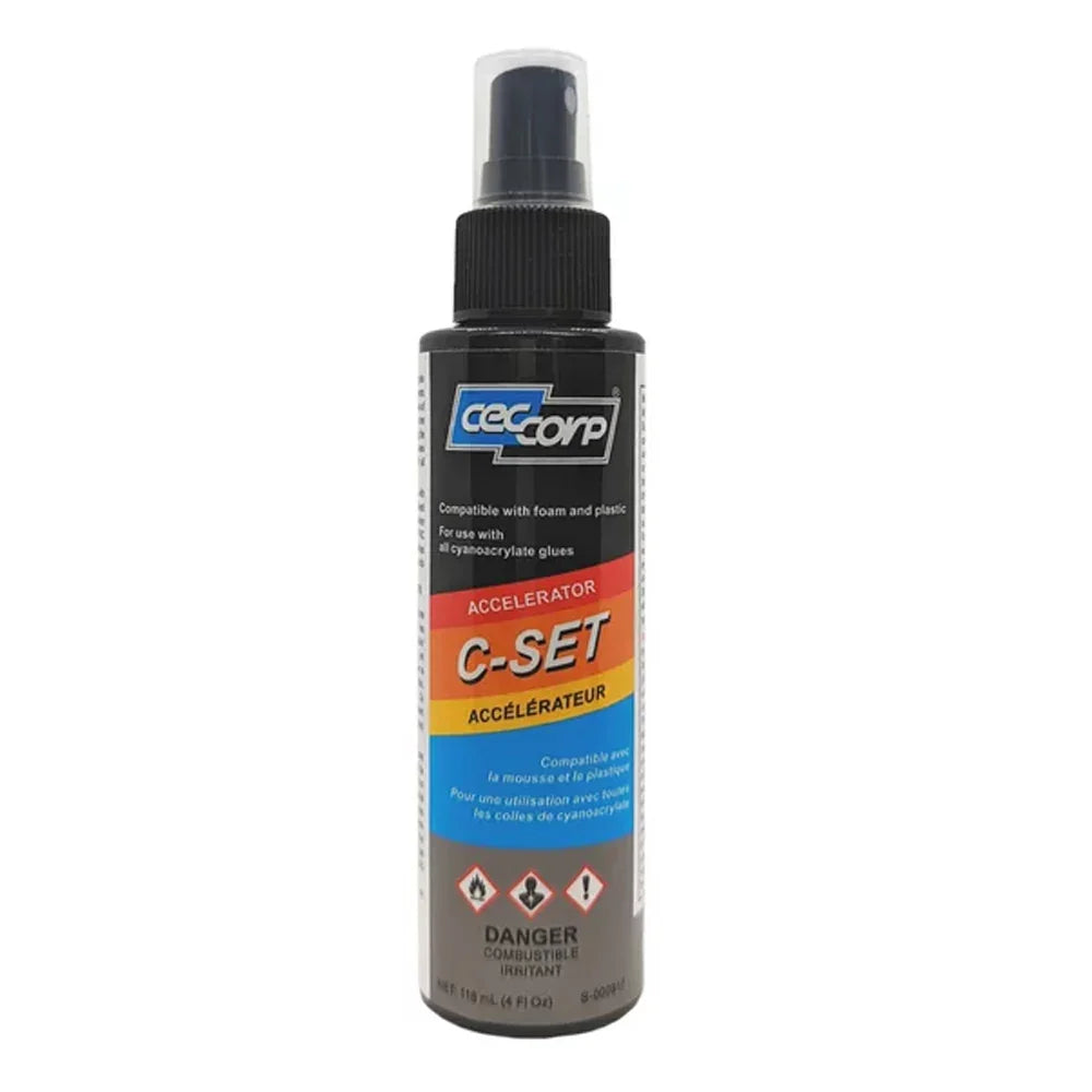 Cyanoacrylate Accelerator Mist Spray 59 ml