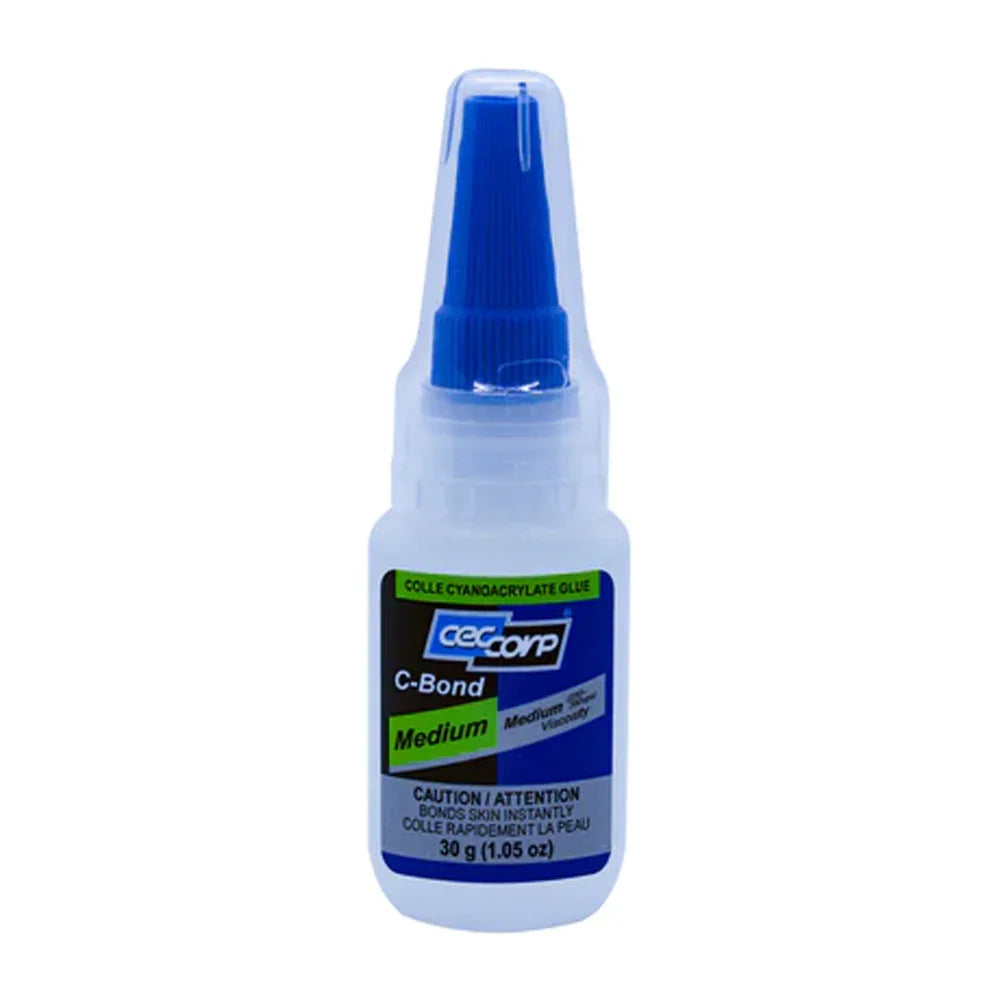 Colle à bois instantanée Cyanoacrylate Moyen 30gr