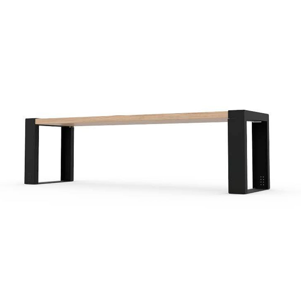 Muskoka Bench Leg Set - Black