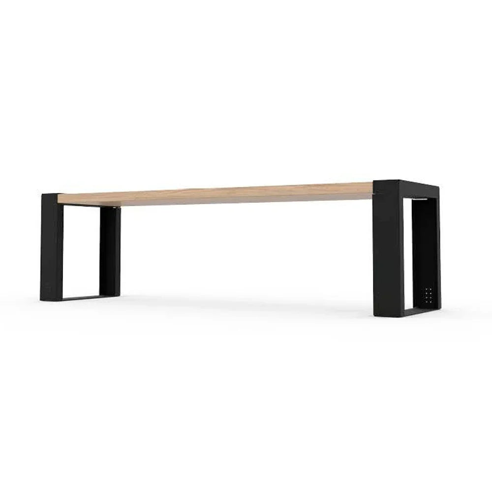 Muskoka Bench Leg Set - Black