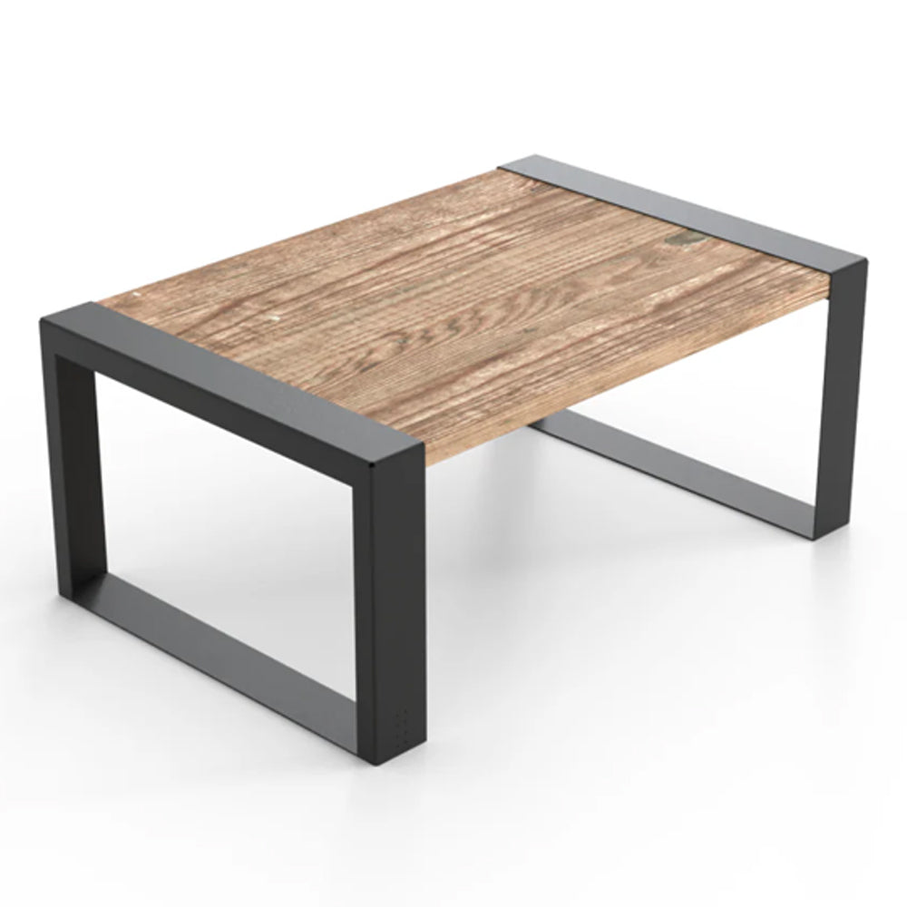 Ensemble de pied de table basse Muskoka noir - Toja Grid