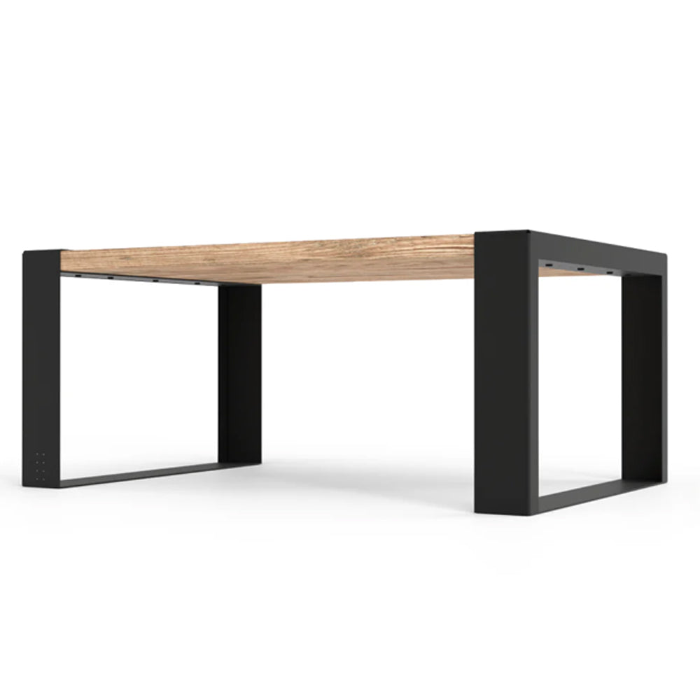 Ensemble de pied de table basse Muskoka noir - Toja Grid
