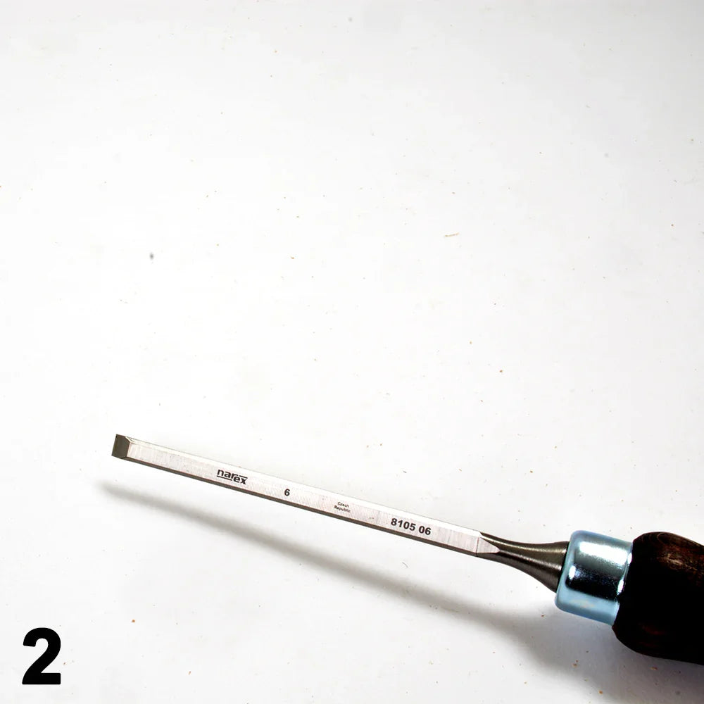 Ciseaux de menuisier de 1/8'' à 1 15/16'' de large - Narex